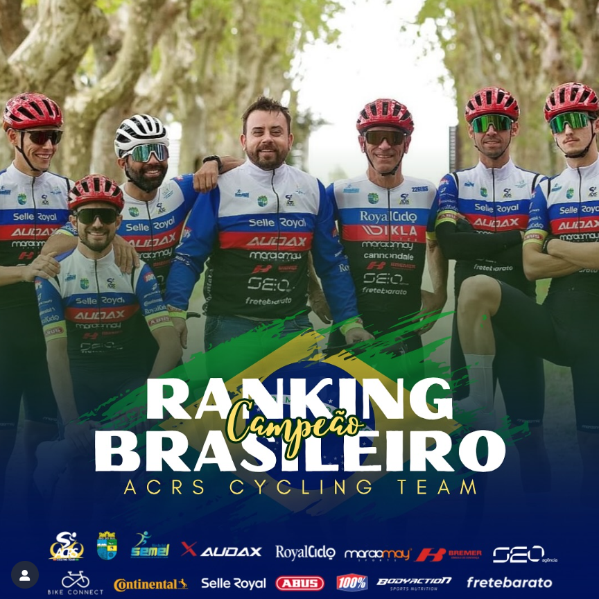 🏆 ACRS Cycling Team Conquista Título Inédito e Lidera Ranking Brasileiro por Equipes