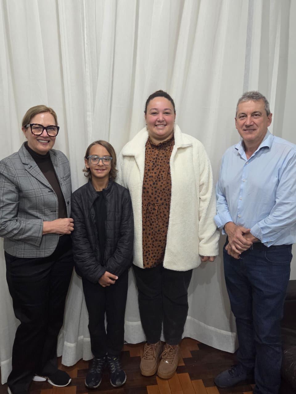 Aluno de Urussanga conquista vaga na Escola do Teatro Bolshoi