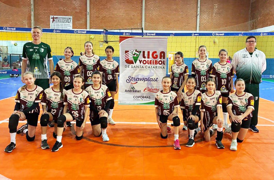 🥉 Braço do Norte Conquista 3º Lugar na Final Bronze da Liga Catarinense Sub-12