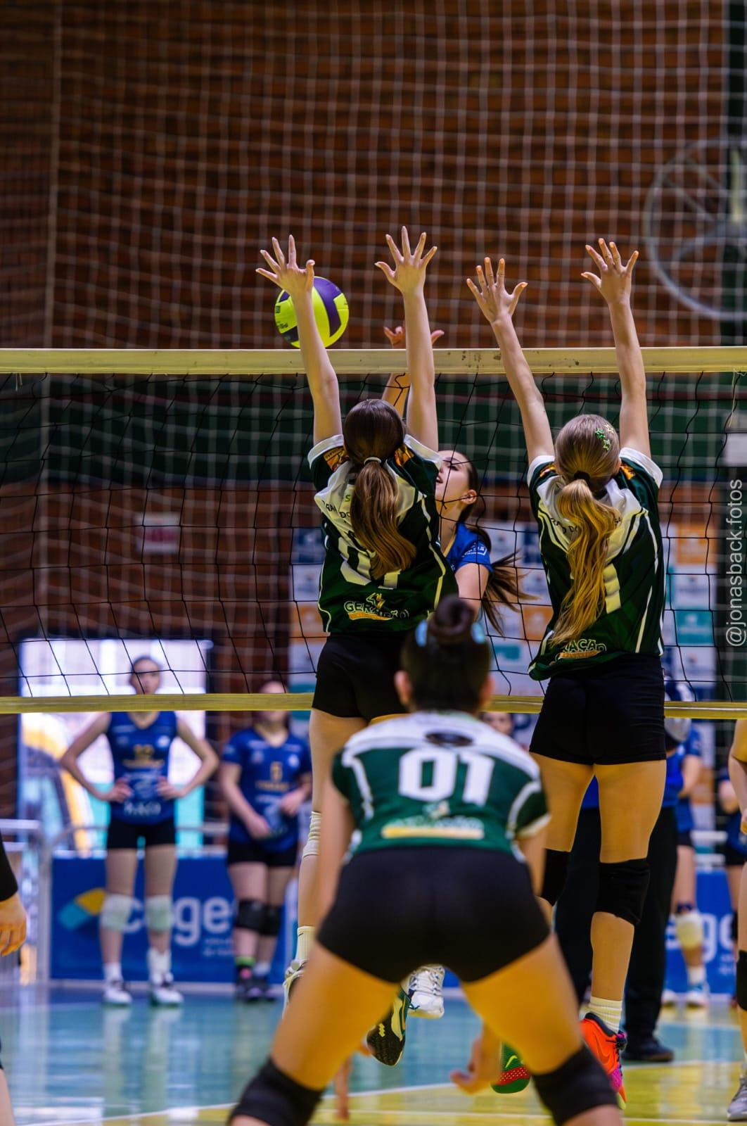 Braço do Norte Recebe a Elite do Vôlei Catarinense
