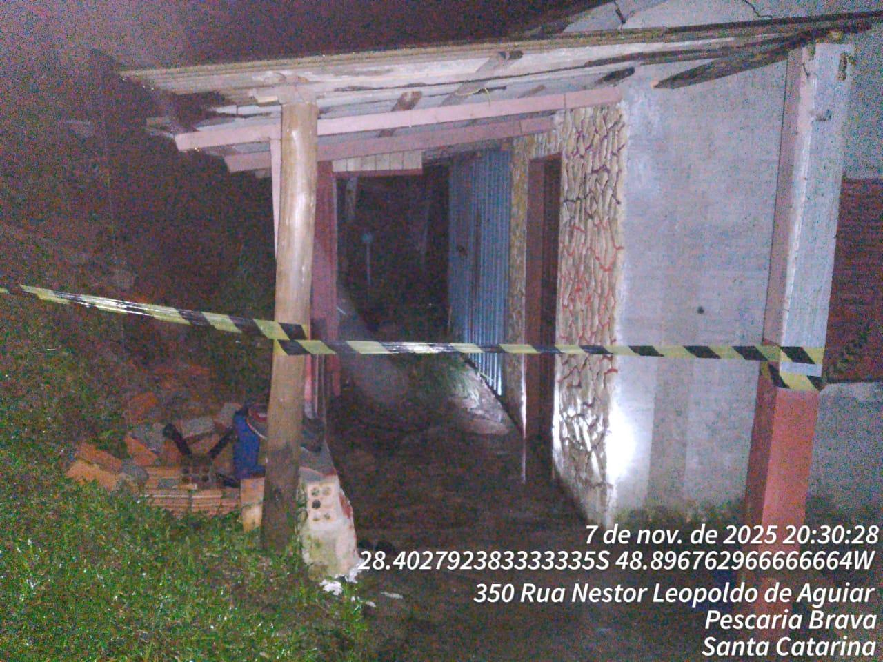 Defesa Civil monitora impactos do ciclone no Sul do Estado e registra ocorrências em três municípios