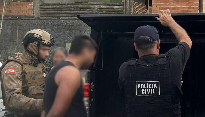 Ex-patrão é preso por atirar em funcionário após cobrança de dívida trabalhista em Imbituba