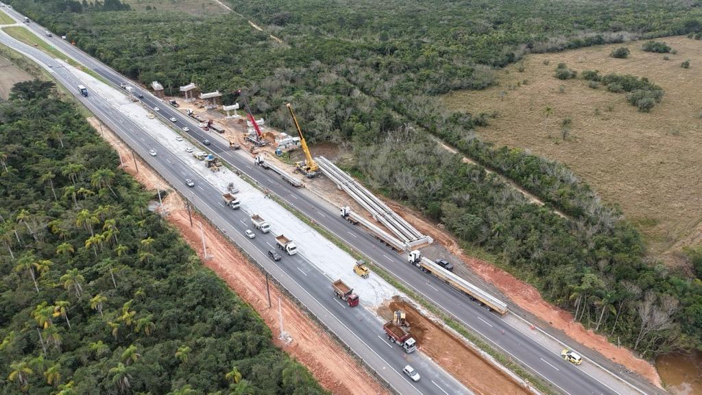 Obras na ViaCosteira: Concessionária Divulga Cronograma com Interdições Parciais em Vias Marginais