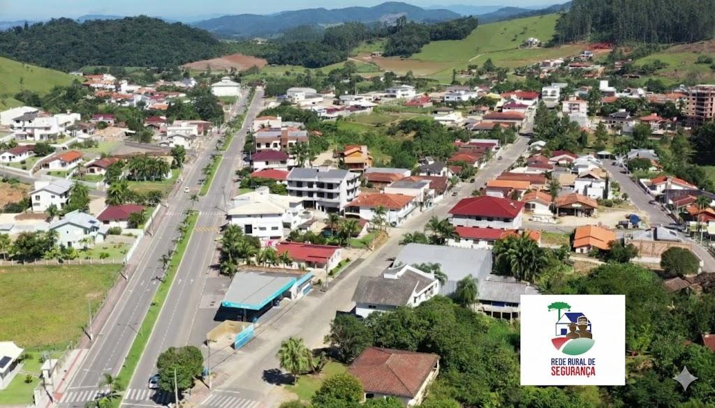 PM de Rio Fortuna Realiza Reunião para Fortalecer a Rede Rural de Segurança