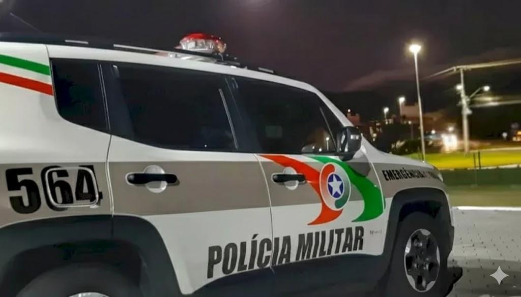 POLÍCIA MILITAR CUMPRE MANDADO DE PRISÃO POR VIAS DE FATO EM SÃO LUDGERO