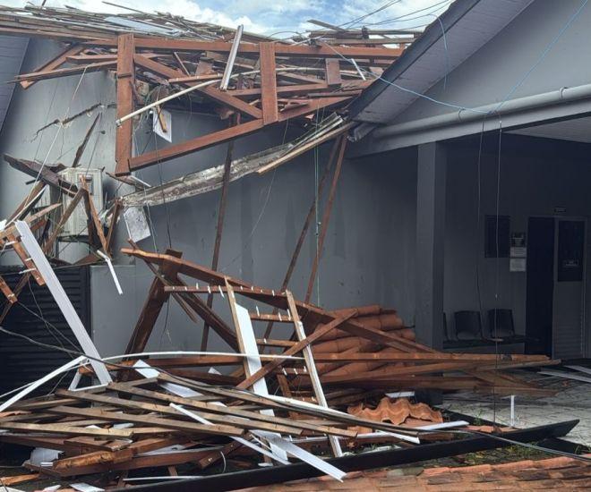 🌪️ Vendaval Causa Estragos e Alerta em Orleans