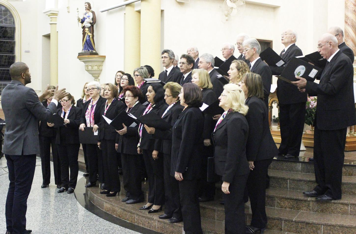 🎼 25º Festival Internacional de Corais de Criciúma reúne grupos de três estados e do Uruguai a partir desta quarta