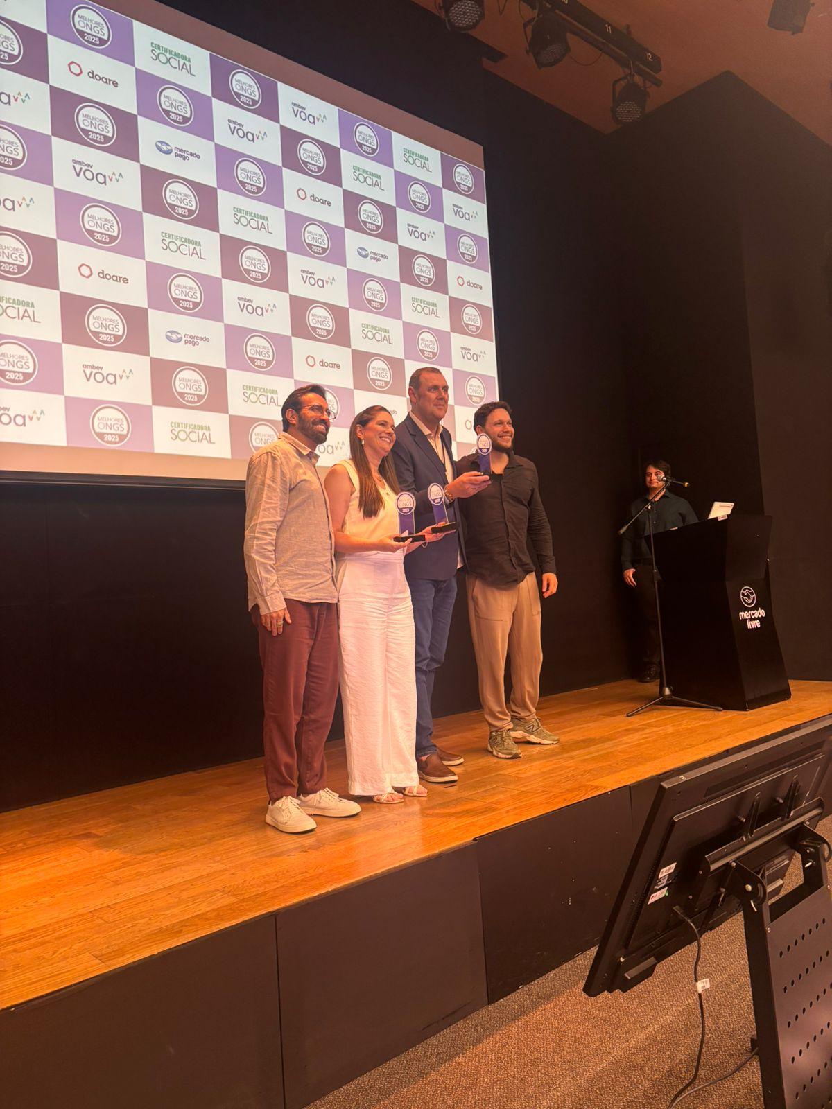 📢 Bairro da Juventude é eleita a melhor ONG do Brasil em 2025