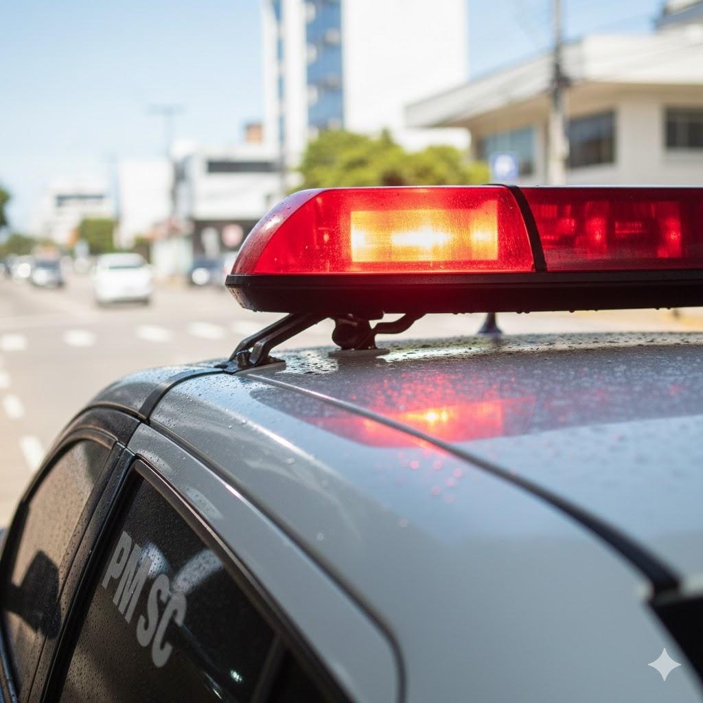 🚨 Ciclista é atropelado no Centro e motorista foge sem prestar socorro
