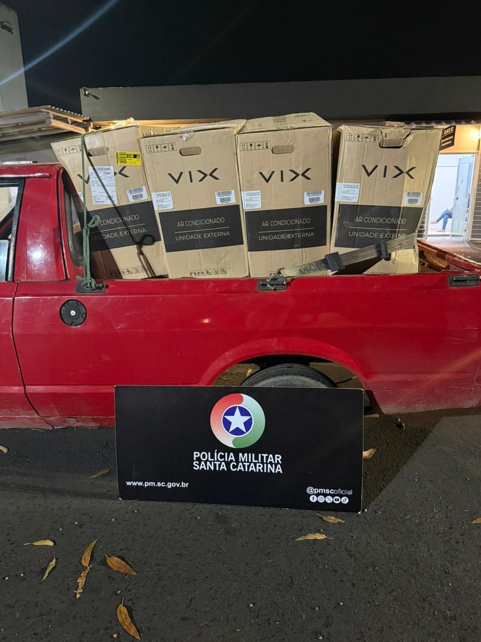 🚔 Dupla é presa após furtar 8 aparelhos de ar-condicionado da Secretaria de Educação