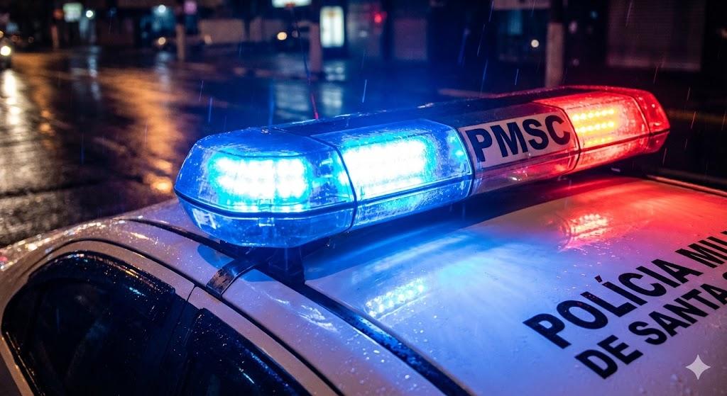 🚔 Dupla foge da PM e abandona drogas e dinheiro em Tubarão