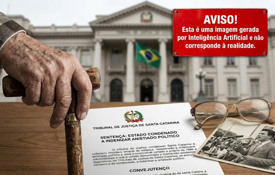 🏛️ Estado de SC é condenado a indenizar idoso torturado na ditadura militar