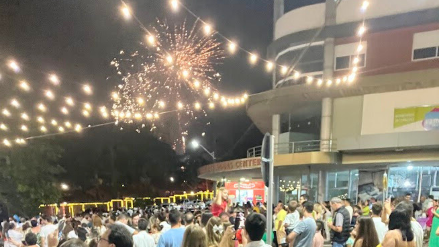 🎶 Gravatal celebra 64 anos e prepara Réveillon