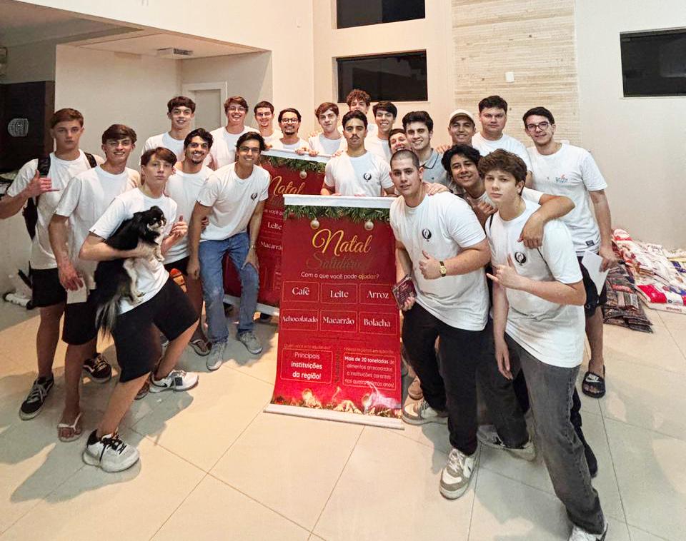 🤝 Jovens de Tubarão mobilizam comunidade em campanha de arrecadação de alimentos