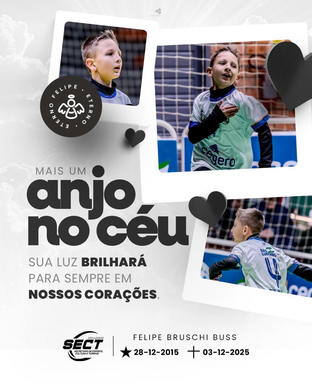 🖤 Luto no Esporte