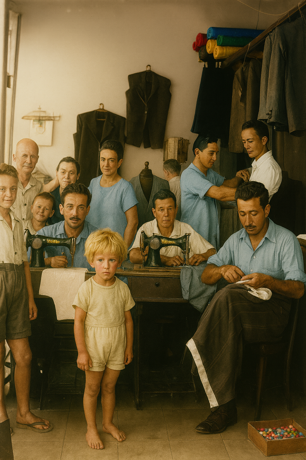 Uma concepção artística e estilizada