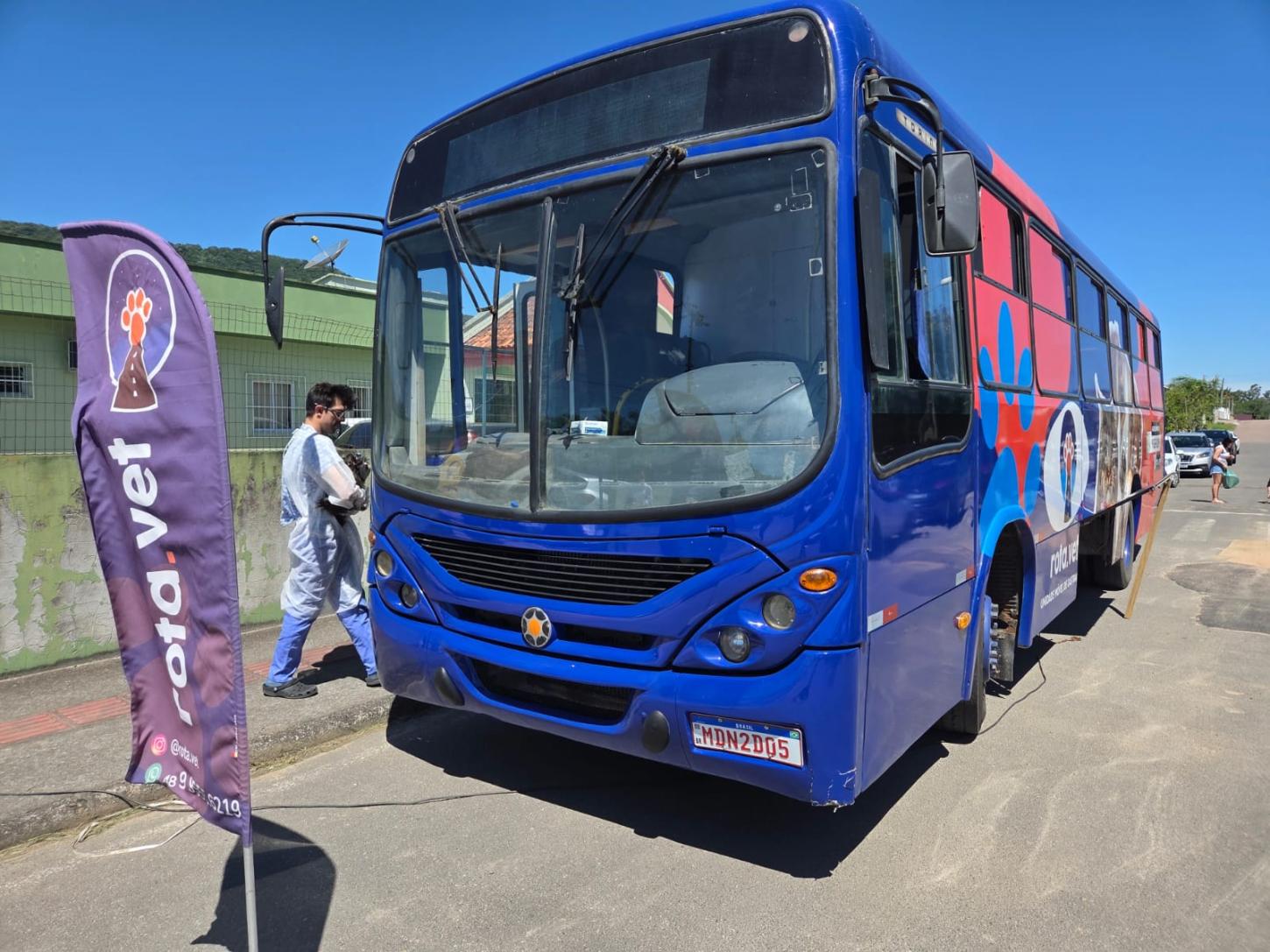 🏥 Programa estadual de castração estreia em Urussanga e atende 40 animais