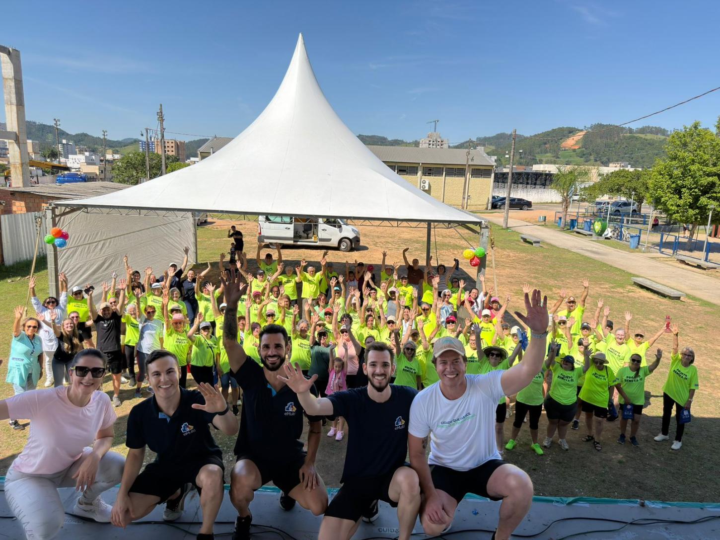 🤸‍♂️ Projeto Remexa-se encerra ano com grande encontro na Praça da Família