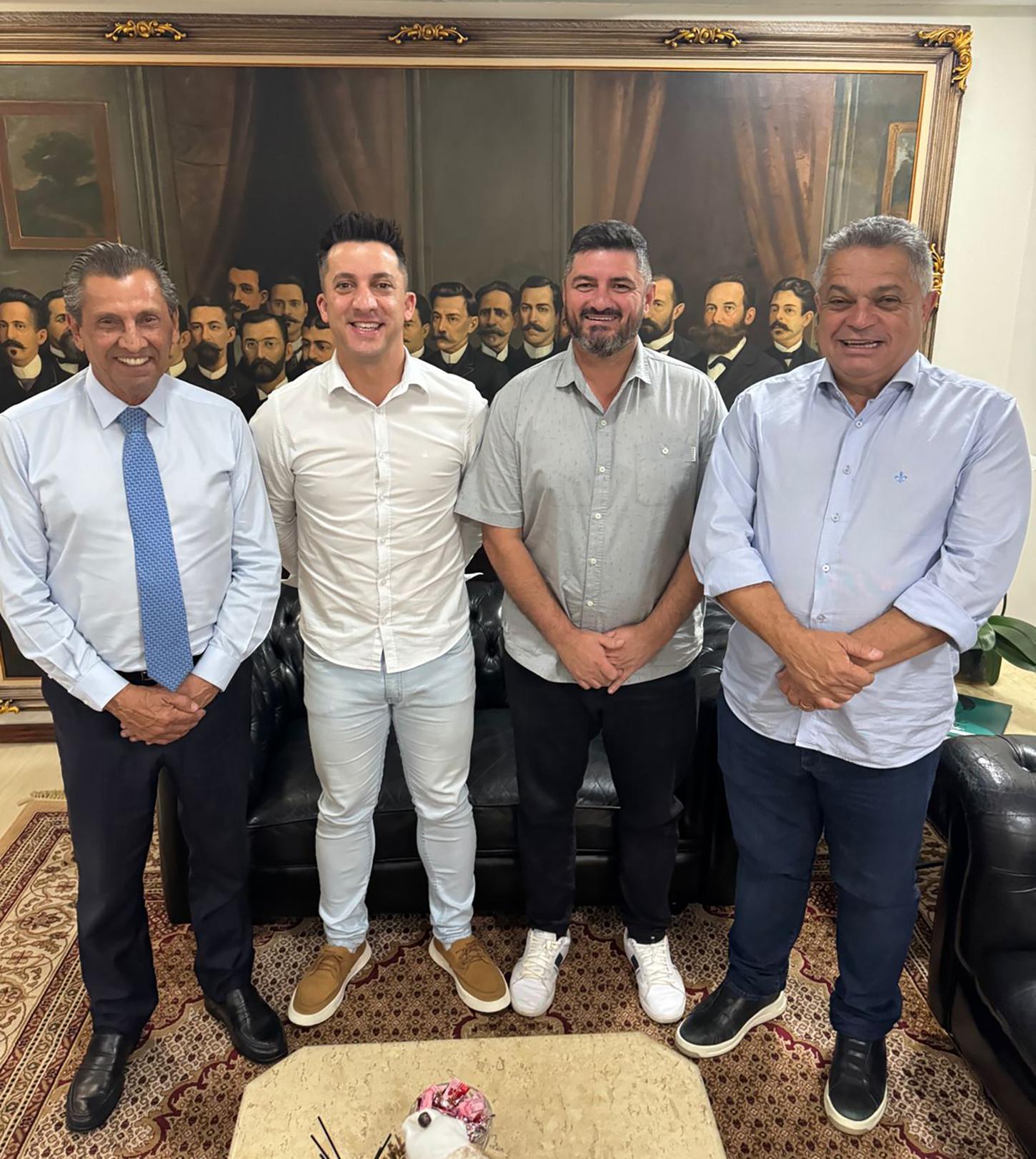 🤝 Rafael Pitoko reforça o time do PSD na Amurel