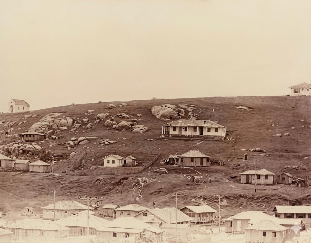 📸 Registro histórico destaca a Prainha do Farol de Santa Marta