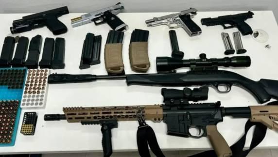 🚨 Tentativa de feminicídio termina com prisão e apreensão de arsenal no Oeste