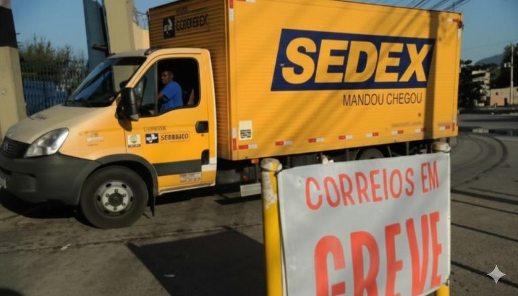 🛑 Trabalhadores dos Correios em SC aderem à greve nacional por melhorias salariais 