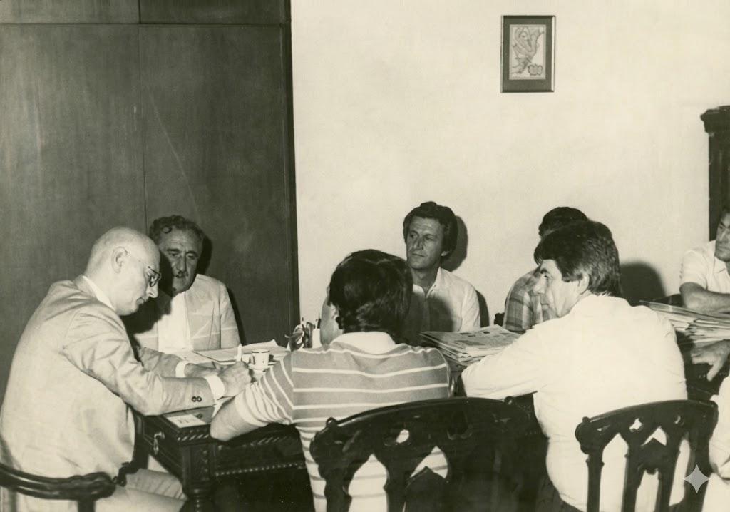 📸 Uma volta ao passado: o encontro de Amin com o prefeito de Pedras Grandes em 83