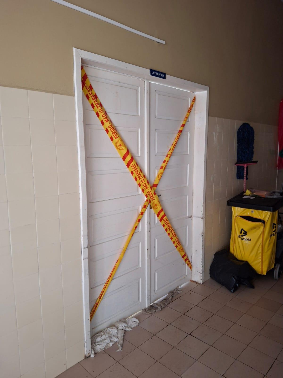 🚨 Vazamento de ácido mobiliza bombeiros em hospital de Lauro Müller