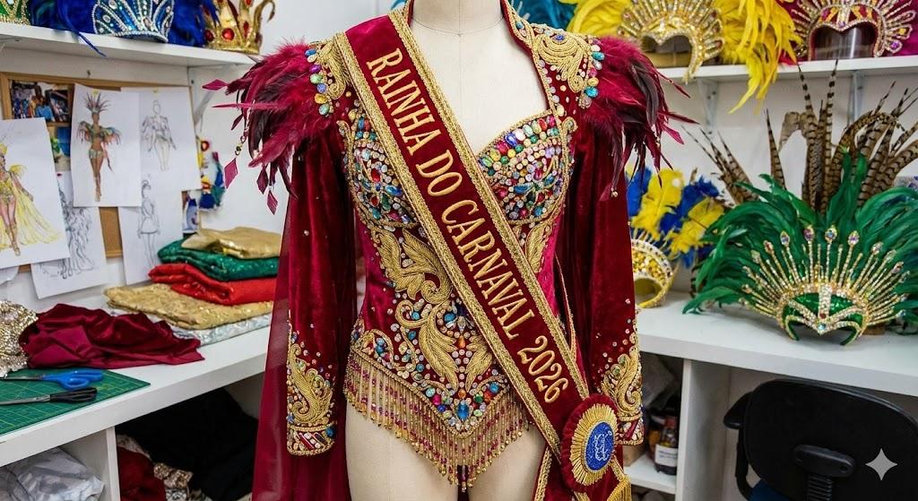 👑 Laguna escolhe a realeza do Carnaval 2026 neste sábado