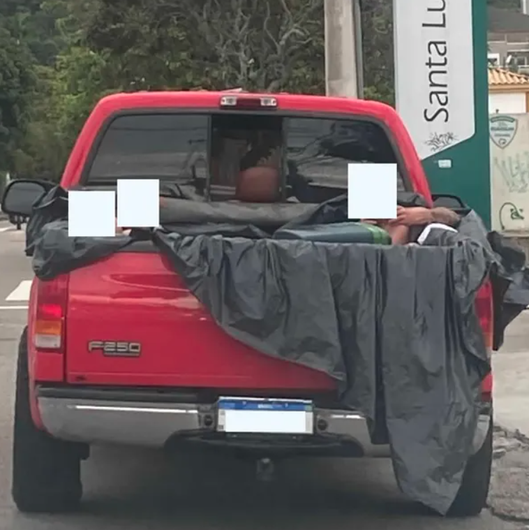 💦 Motorista é flagrado com 