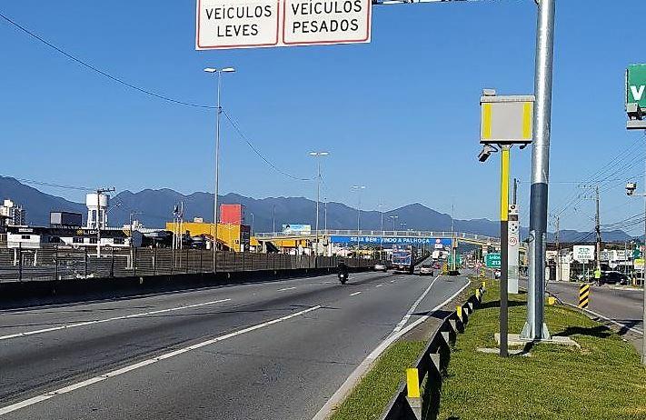 🛑 Radares são desativados temporariamente em rodovias federais de Santa Catarina
