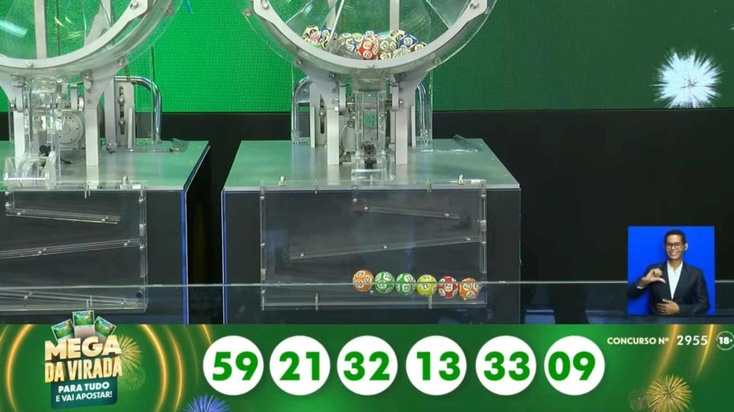 🍀 Seis apostas dividem prêmio histórico de R$ 1,09 bilhão na Mega da Virada