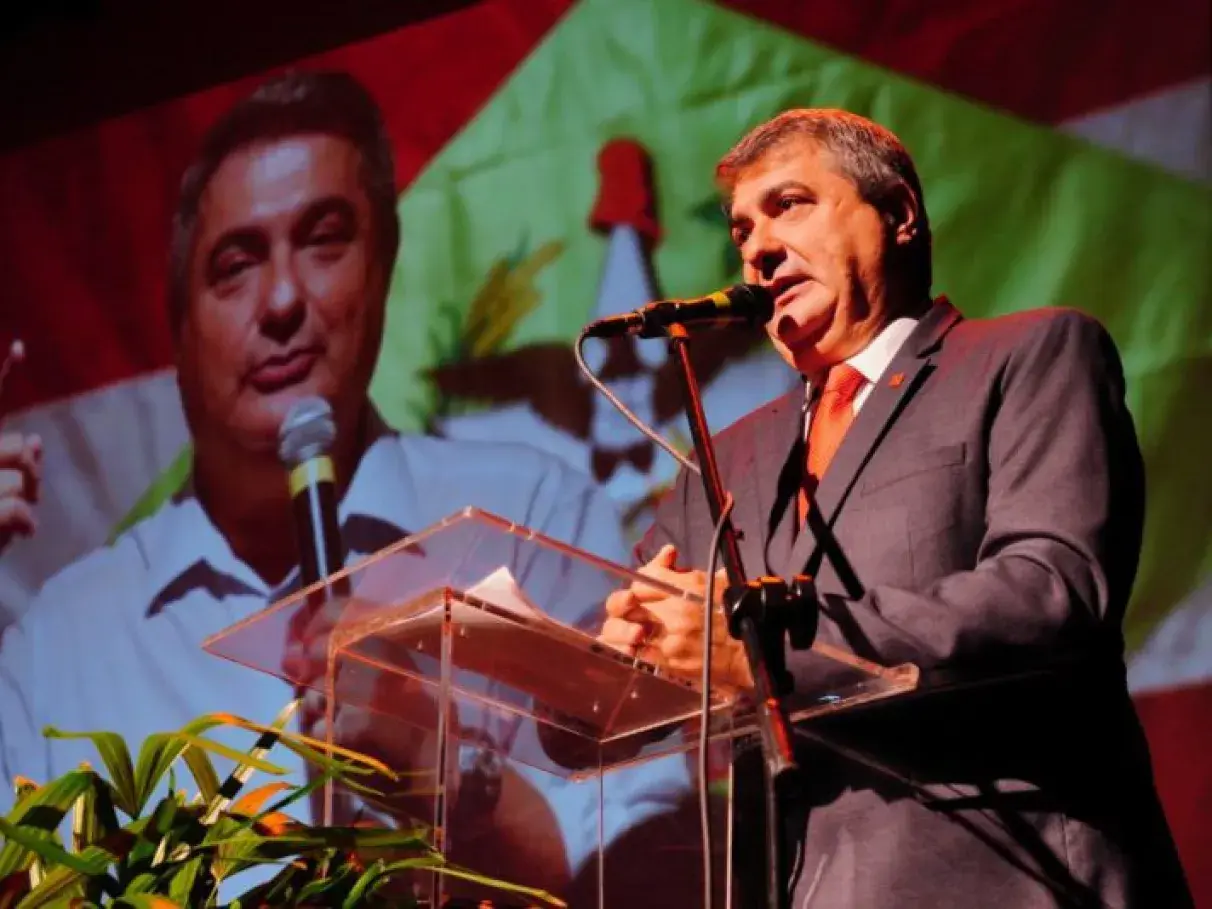 🏛️ Após saída do prefeito, MDB de Jaraguá do Sul pode perder Antídio Lunelli