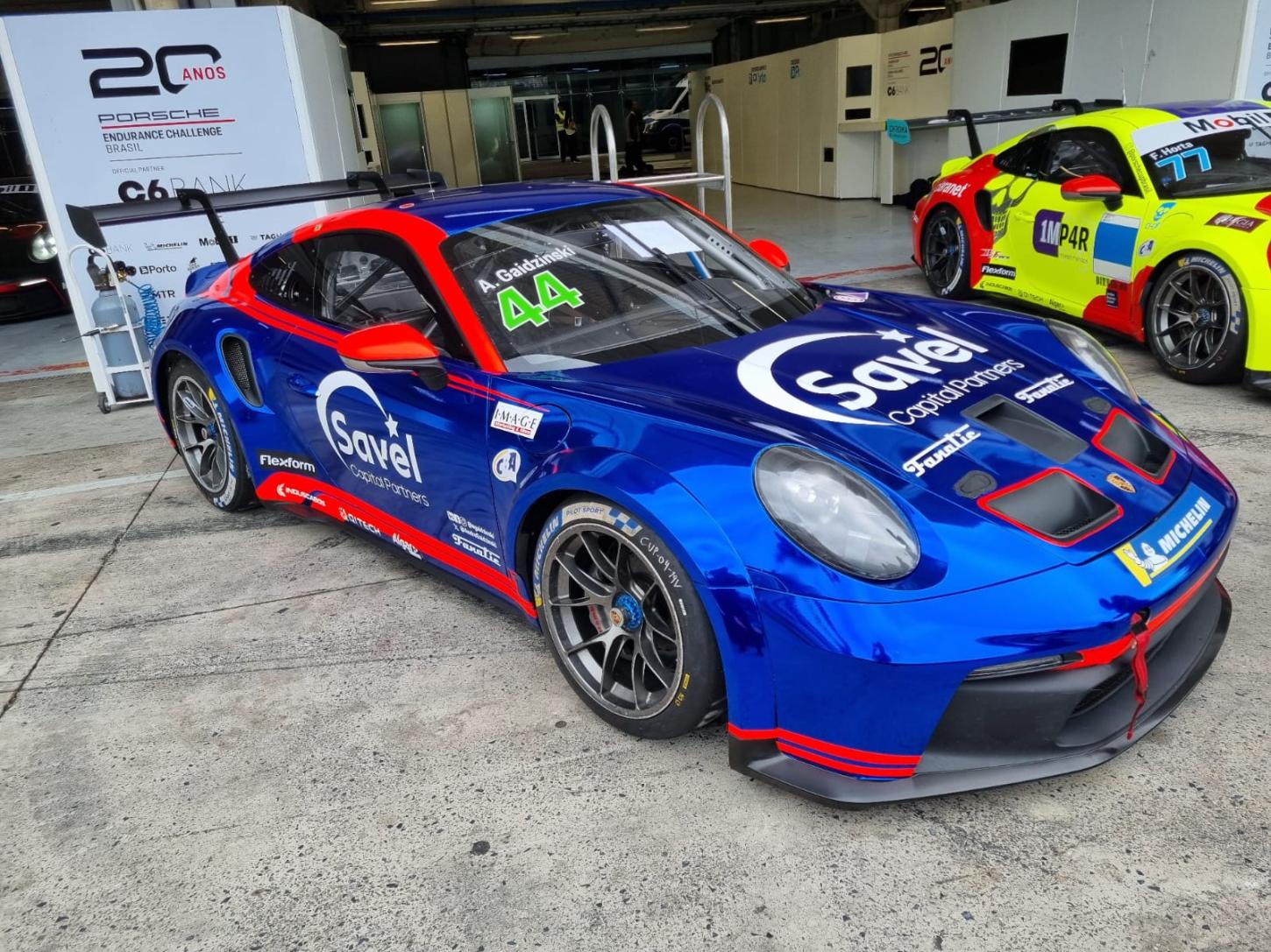 🏁 Catarinense André Gaidzinski estreia na elite da Porsche Cup em Interlagos e confirma prova em Le Mans