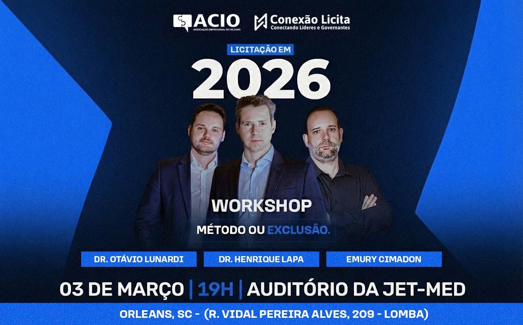 🎯Conexão Licita promove treinamento estratégico sobre compras públicas em Orleans