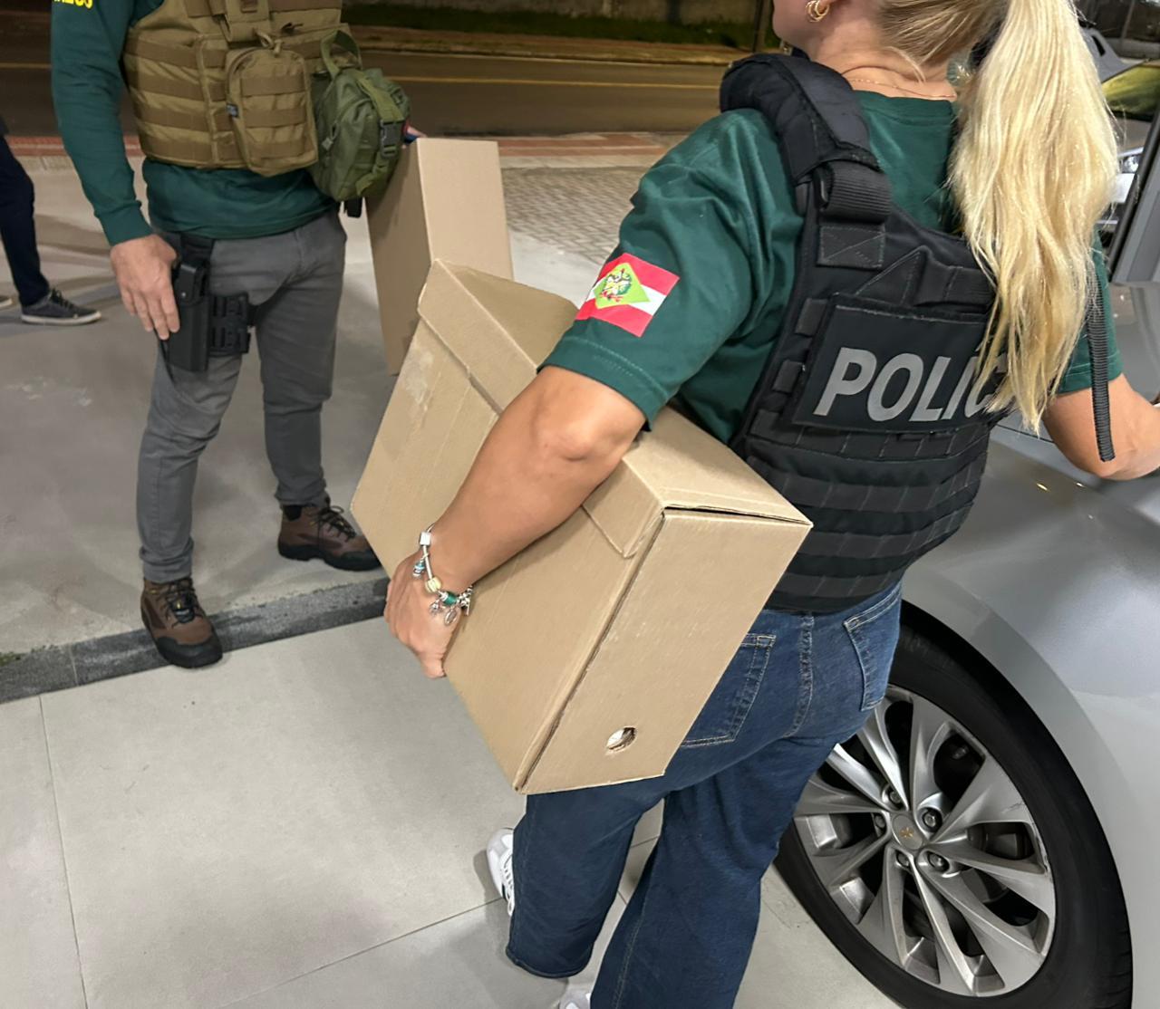 🖥️ GAECO deflagra segunda fase da Operação Control C contra fraudes em licitações