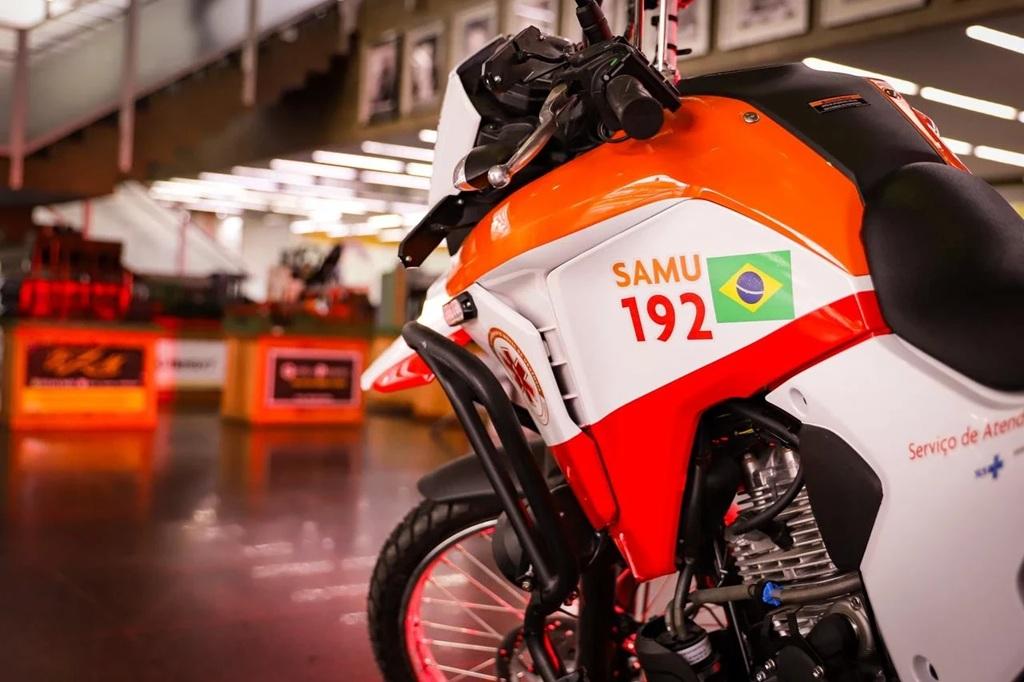 🏍️ Gravatal recebe aprovação para implantar serviço de motolâncias do SAMU