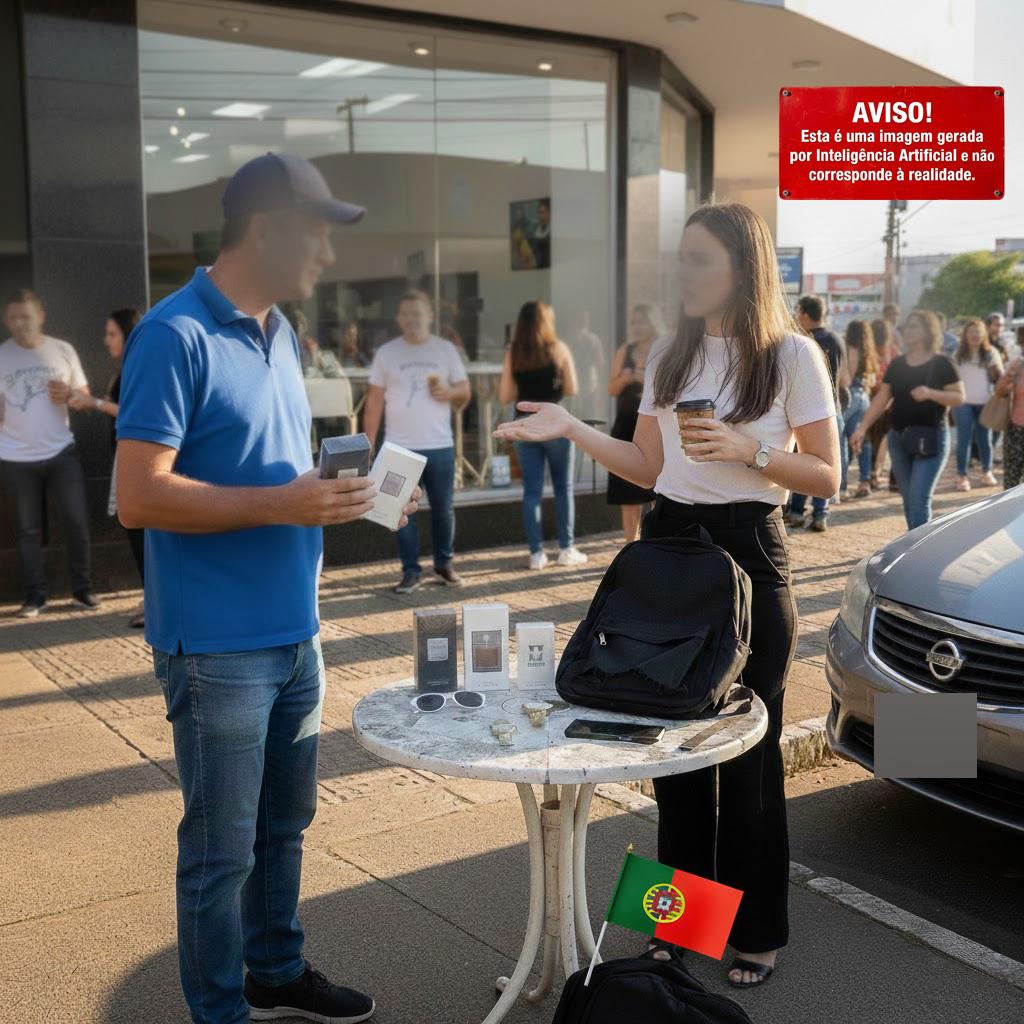 💸Morador cai em golpe e perde R$ 2 mil na compra de produtos falsificados 