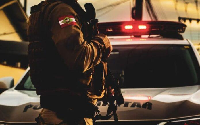 Homem é preso em flagrante após furtar residência em São Ludgero