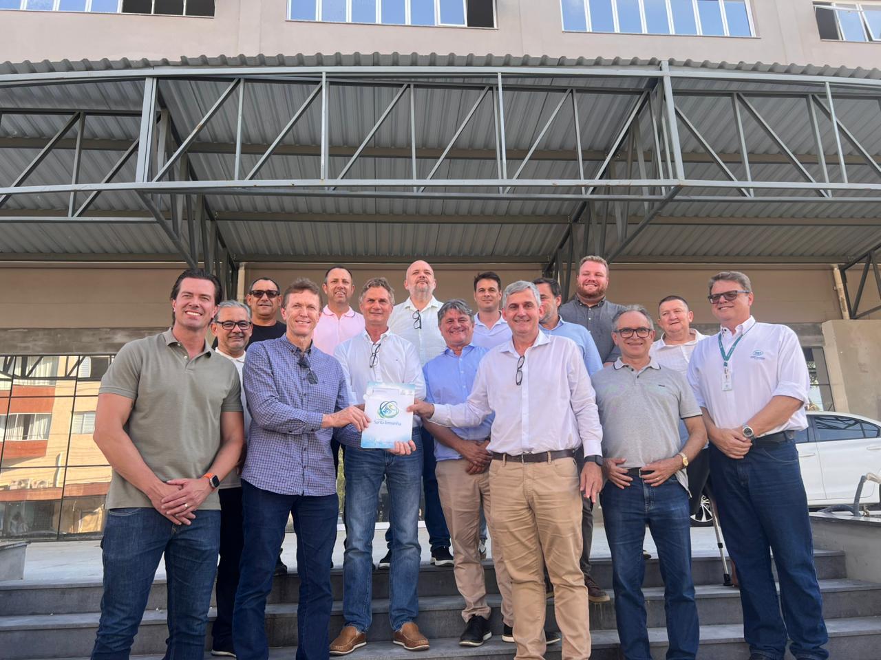 🏥 Hospital Santa Teresinha recebe R$ 2,5 milhões para ampliação e futuros leitos de UTI