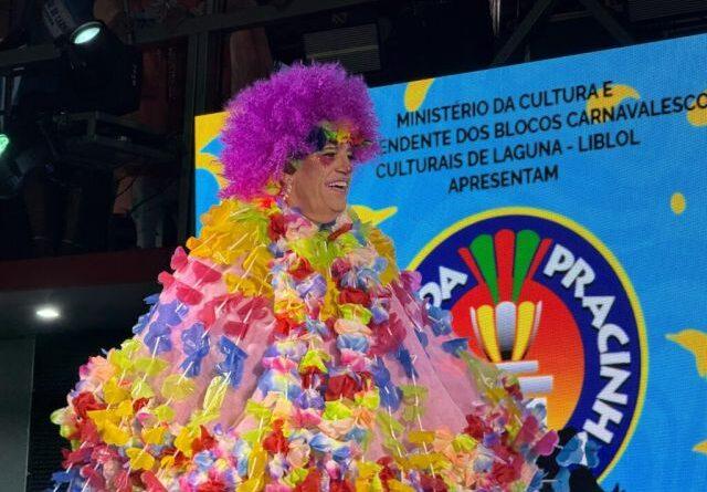 🎭 Laguna abre inscrições para concursos de Marchinhas, Boneca, Musa e Drag Queen