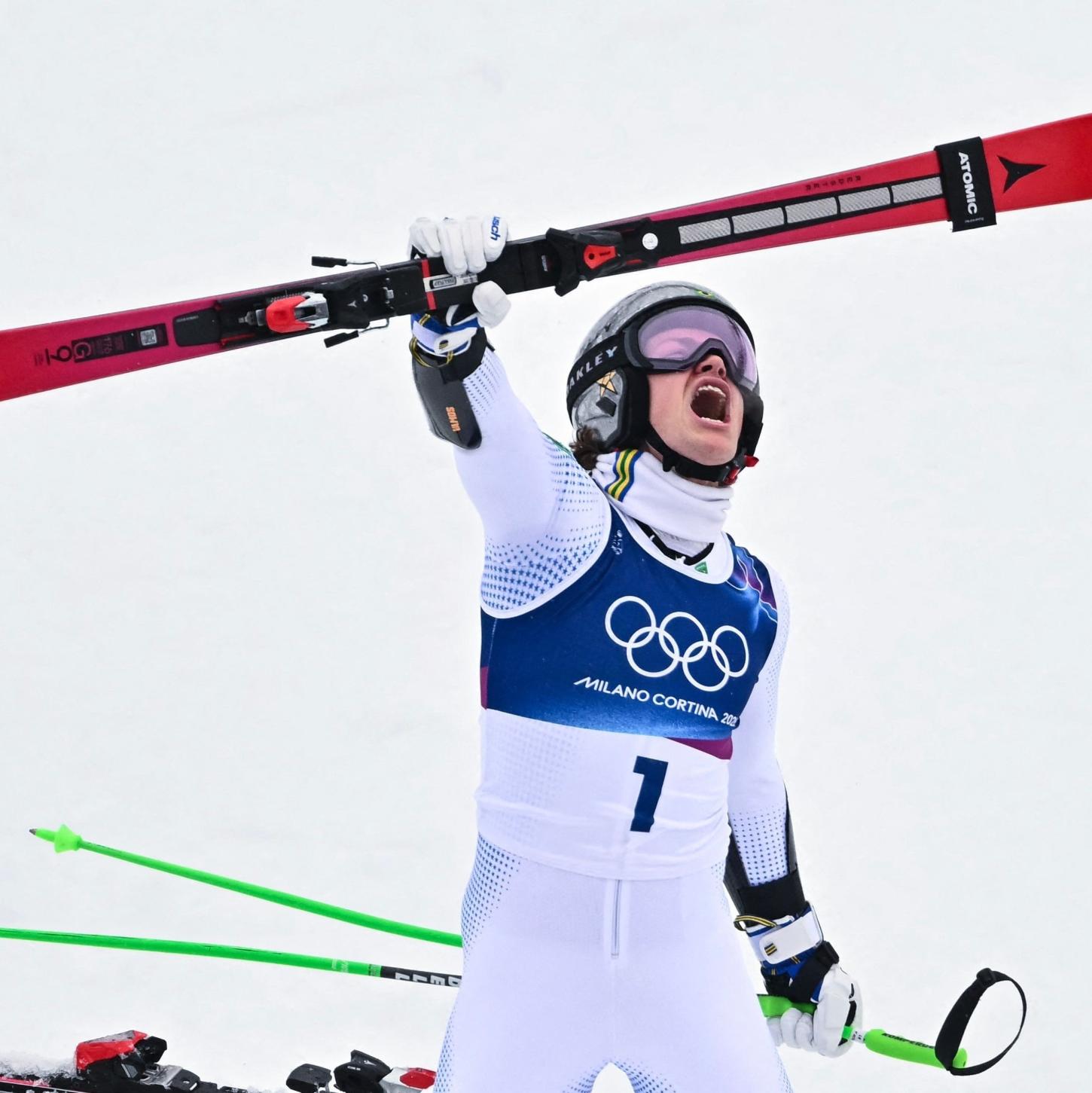 🥇 Lucas Pinheiro Braathen conquista ouro inédito para o Brasil nas Olimpíadas de Inverno