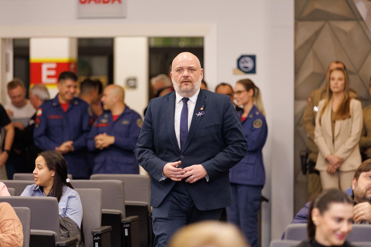 🤝 Marcos Vieira assume nova Secretaria de Desenvolvimento Econômico em Braço do Norte