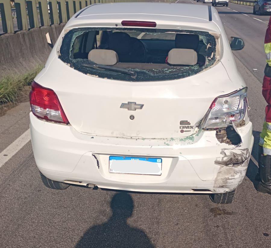 🚑 Motociclista morre em colisão na BR-101 em Capivari de Baixo