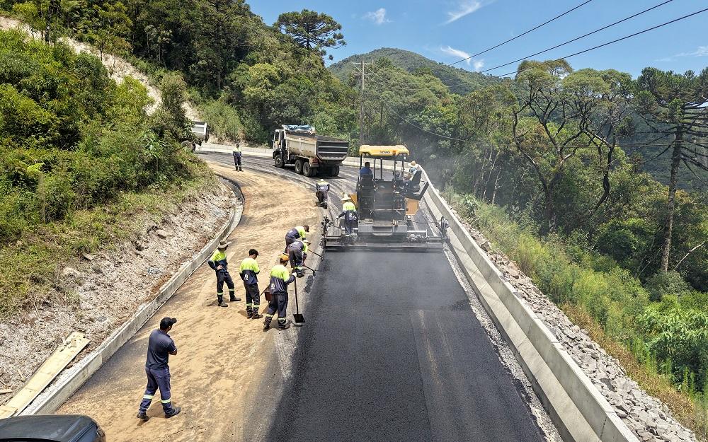 🏔️ Obras nas serras do Corvo Branco e da Rocinha prometem transformar mobilidade e turismo