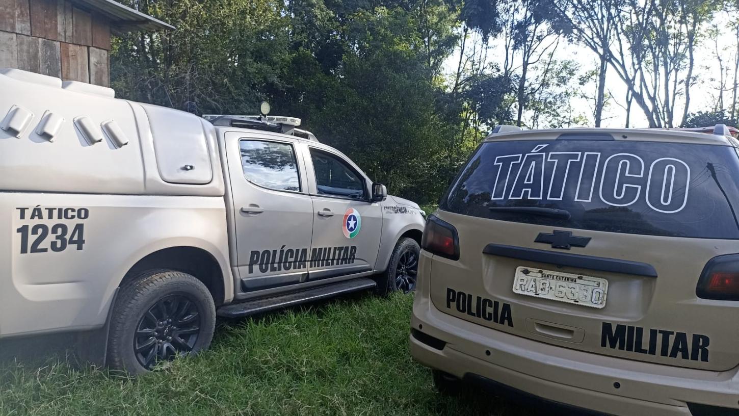 Polícia Militar retira seis foragidos de circulação no Sul de Santa Catarina