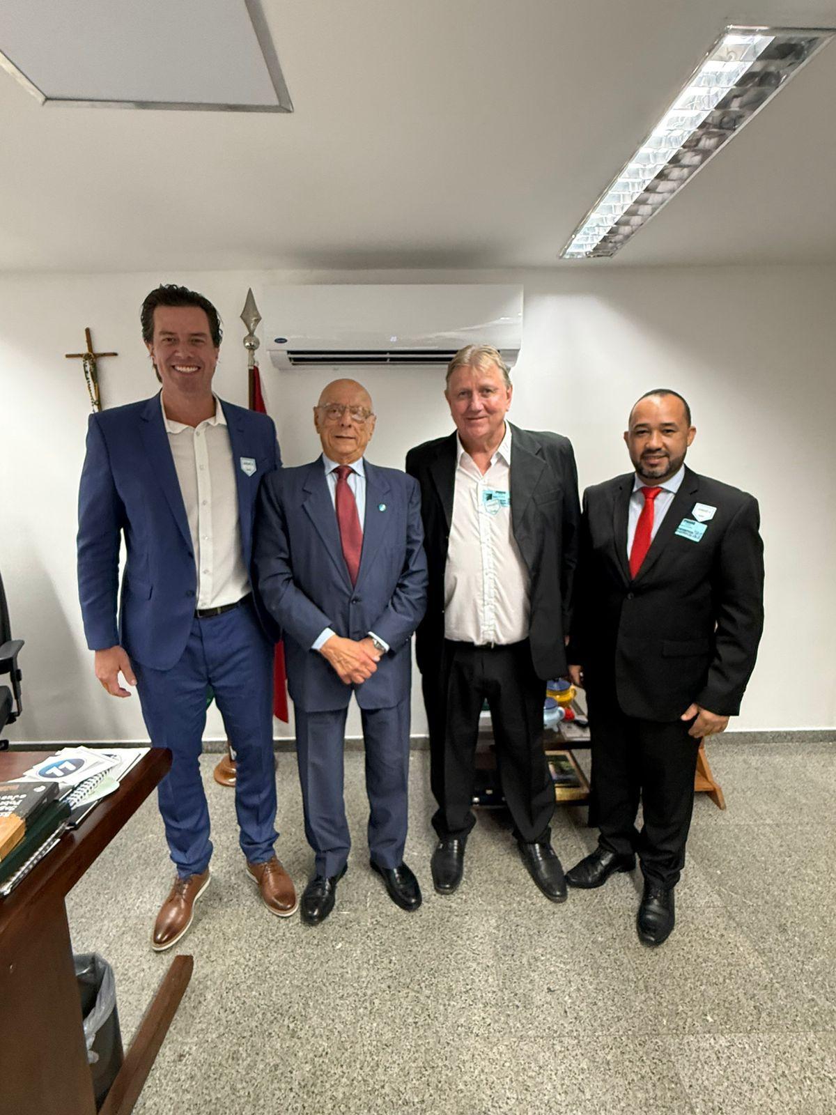 ✈️ Prefeito Laurinho Boeing cumpre agenda em Brasília para captar recursos para Braço do Norte