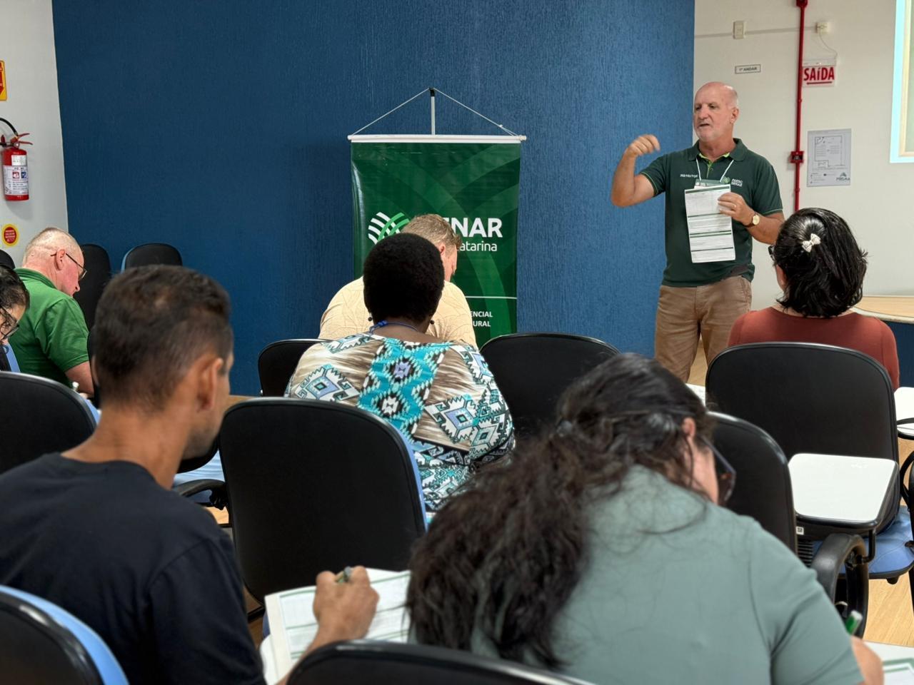👩‍🌾 São Ludgero inicia capacitação para fortalecer o turismo rural