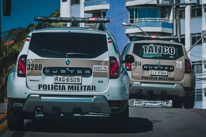 🚓 Segunda-feira de furtos: PM prende dupla fazendo 