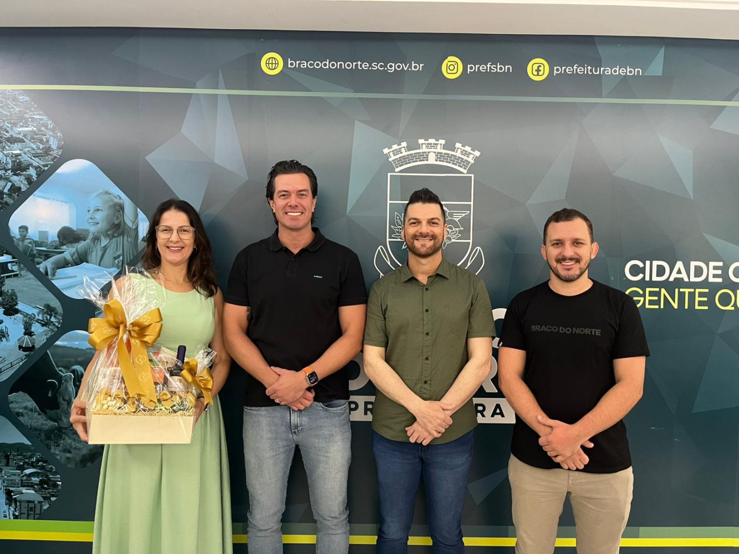 🤝 Sérgio Arent assume a Secretaria de Saúde de Braço do Norte